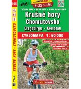 105 Krušné hory, Chomutovsko 1:60 000, CTM60